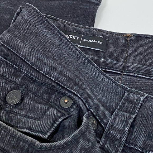 True Religion Ricky Relaxed Straight (mens 34x32) - Picture 5 of 5